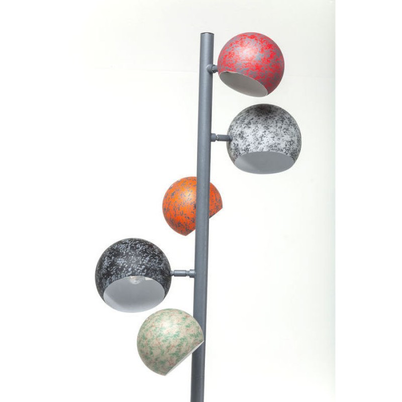 Floor Lamp Calotta Antico 5-lite